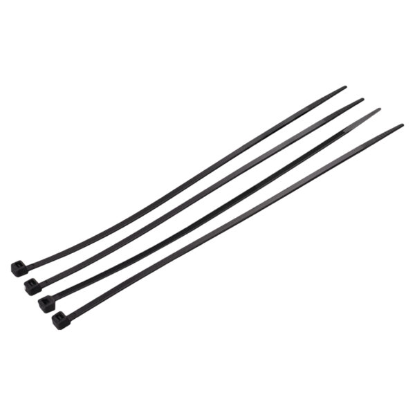 AMARRA CABLES 4.8 X 300 MM - NEGRO (100UN)