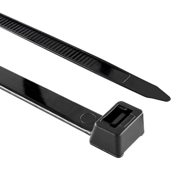 AMARRA CABLES 4.8 X 400 MM - NEGRO (100UN)