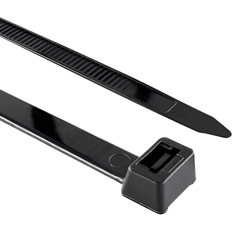 AMARRA CABLES 4.8 X 400 MM - NEGRO (100UN)