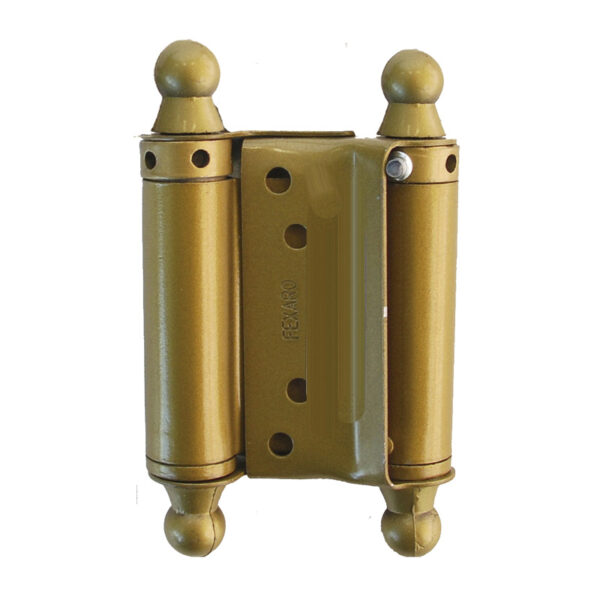 BISAGRA VAIVEN DOBLE 3 DORADA