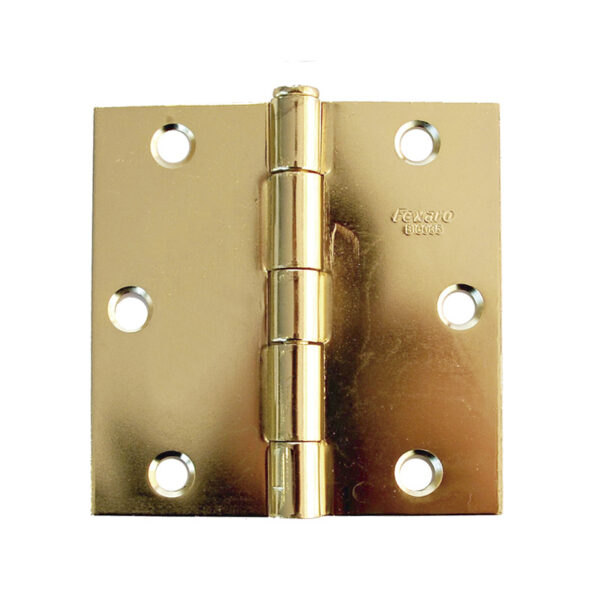 BISAGRA CUADRADA 3.5 X 3.5  DORADA