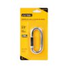 MOSQUETON ZINC C/ROSCA 3/8"