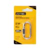 MOSQUETON ZINC C/ROSCA 3/16"