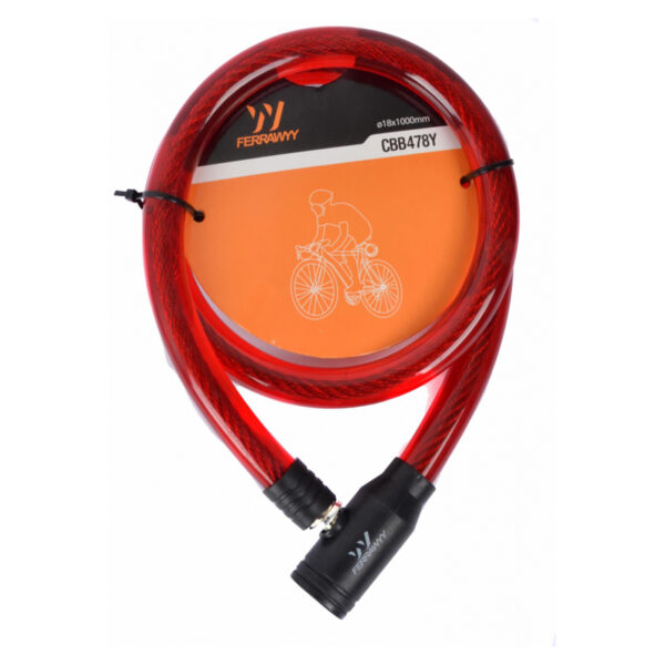 CABLE P/BICI TC478 18X1M FWYY