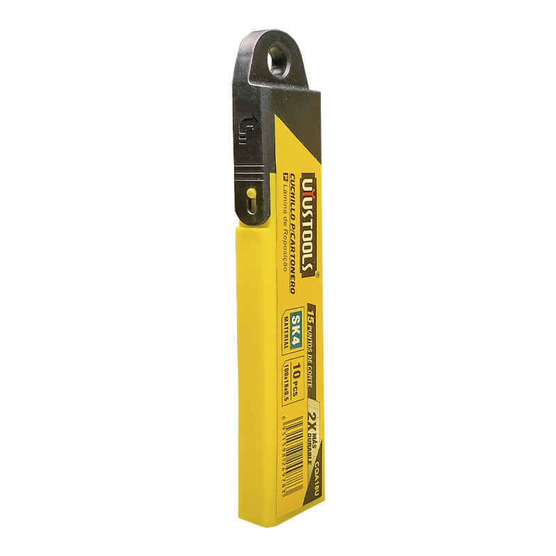 REPUESTO CUCHILLO CARTONERO 18MM X 100 MM