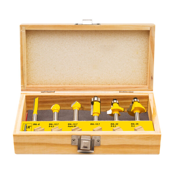 CUCHILLO TUPI 6PCS 6/25MM