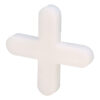 CRUZ PLASTICA Y REUTILIZABLE P/CERAMICA 2 MM 200 PCS/SET