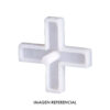 CRUCETAS REUTILIZABLE P/CERAMICAS 2MM 200UN/SET [-1]