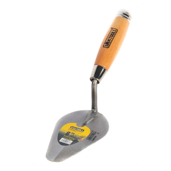 PLANA CUCHARA PTA REDONDA M/MADERA 6"