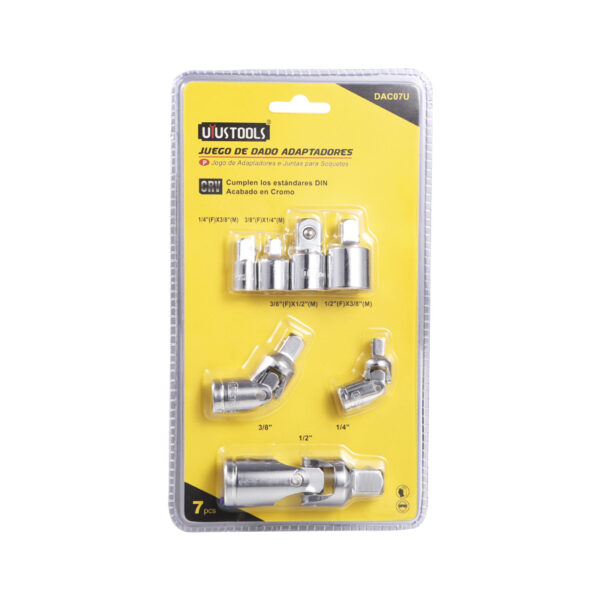 JGO DADOS CARDANICOS 7 PCS