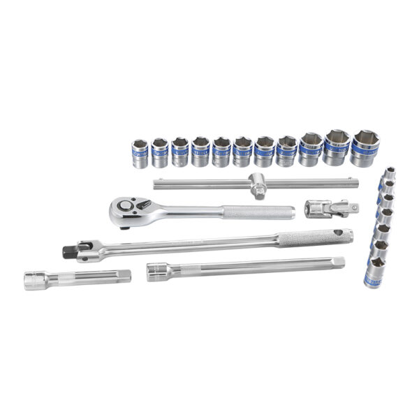 JGO. DADOS 1/2" 24 PCS PRO