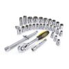 JGO. DADOS 1/2" 30 PCS