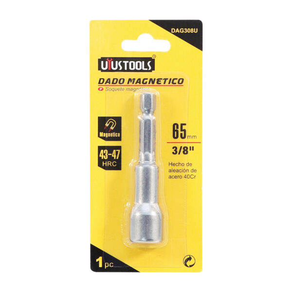 ADAPTADOR MAGNETICO 3/8" X 65MM