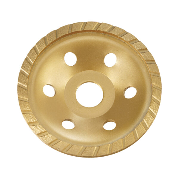 DISCO DIAMOND DE PULIR 115MM TURBO (4 1/2")