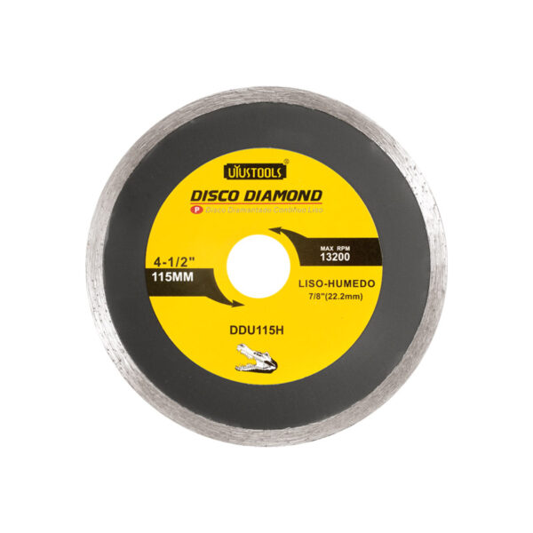 DISCO DIAMOND 115MM LISO-HUMEDO (4 1/2")