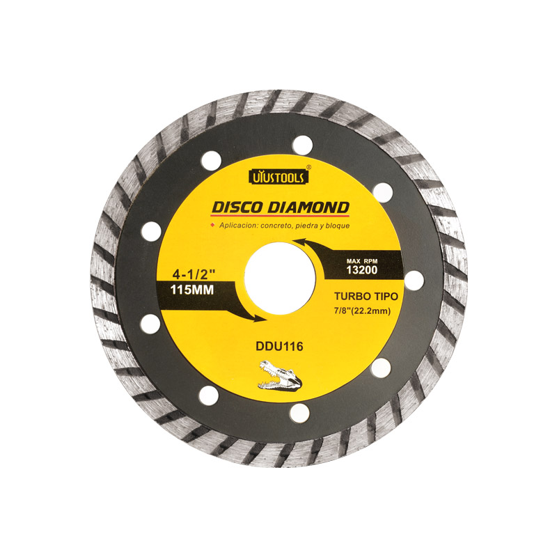 DISCO DIAMOND 115MM TURBO (4 1/2")