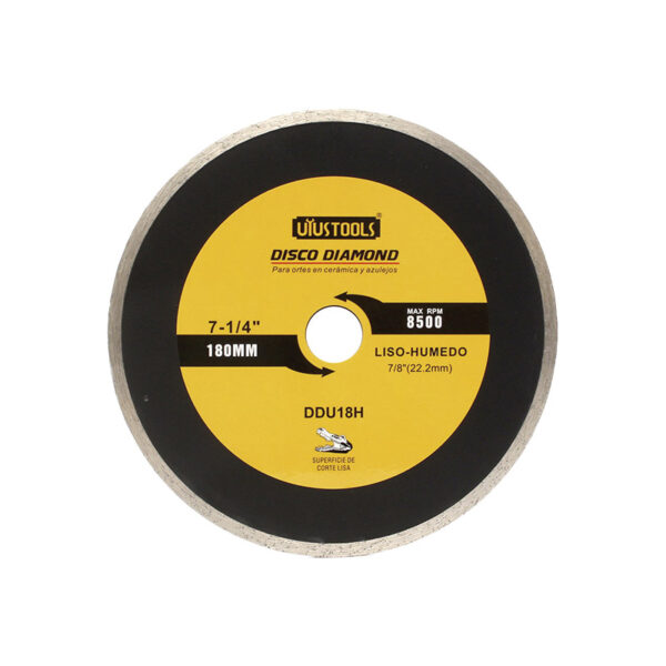 DISCO DIAMOND 180MM LISO HUMEDO