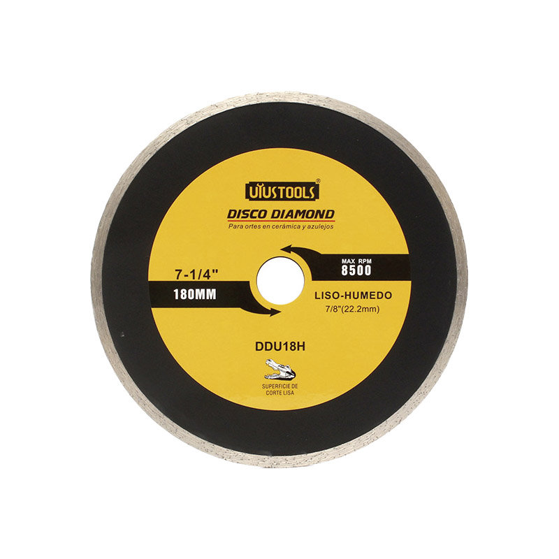 DISCO DIAMOND 180MM LISO HUMEDO