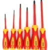 JGO. ATORNILLADOR 6 PZAS. ELECTRICISTA AISLADO CJ-VDE540