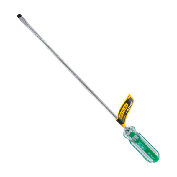 ATORNILLADOR UYUS. (DET804P) 4MM X 8" M/TRANSPARENTE PALETA [-1]
