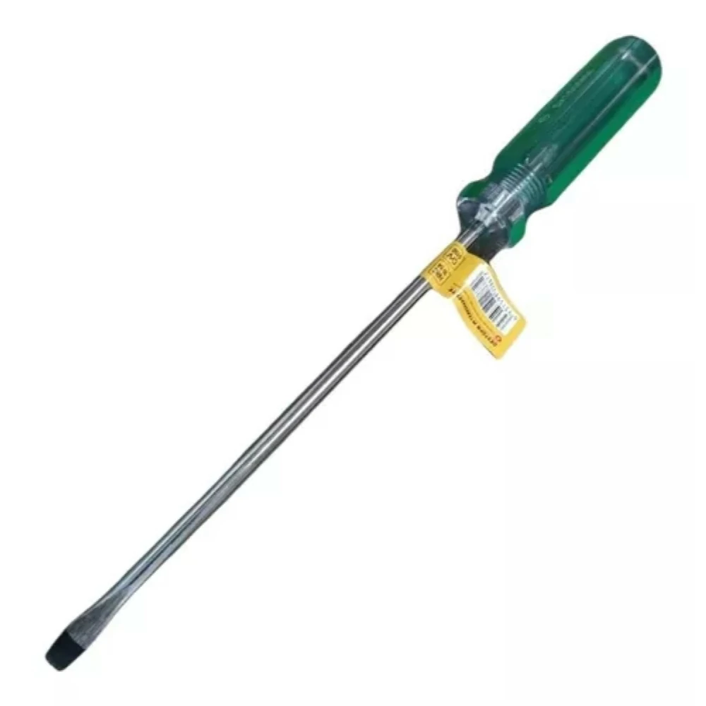 ATORNILLADOR UYUS. (DET806P) 6MM X 8" M/TRANSPARENTE PALETA