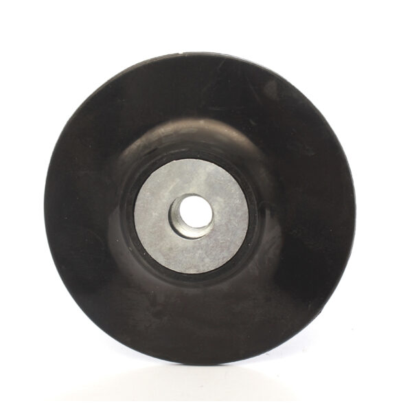 DISCO RESPALDO GOMA P/TALADRO 5"