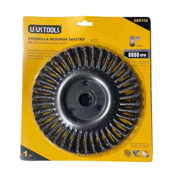 GRATA TRENZADA 8" TWISTED