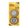 GRATA  ONDULADA P/TALADRO SET 2PCS