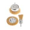 GRATA  ONDULADA P/TALADRO SET 3PCS