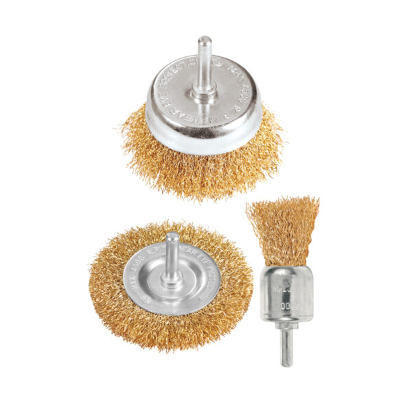 GRATA  ONDULADA P/TALADRO SET 3PCS