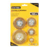 GRATA  ONDULADA P/TALADRO SET 5PCS