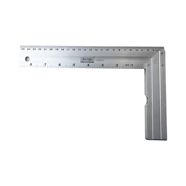 ESCUADRA C/NIVEL ALUMINIO 10"
