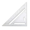 ESCUADRA TRIANGULAR ALUMINIO 7"