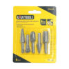 ESCOFINA ROTATIVAS 5 PIEZAS PARA MADERA 6MM