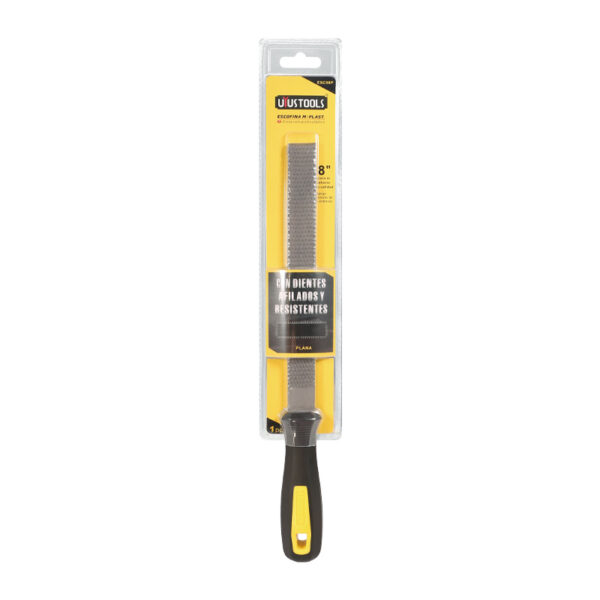 ESCOFINA NO.211 PLANA 8" M/PLAST
