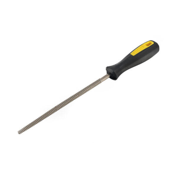 ESCOFINA NO.211 REDONDA 8" MANGO PLASTICO