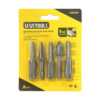 ESCOFINA ROTATIVAS 5 PIEZAS PARA METAL 6MM