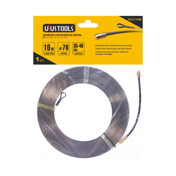 HUINCHA PASACABLES METAL 10 M