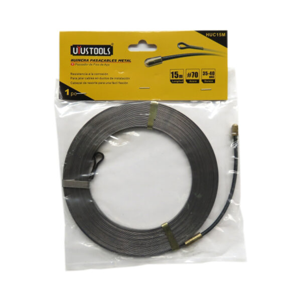HUINCHA PASACABLES METAL 15 M
