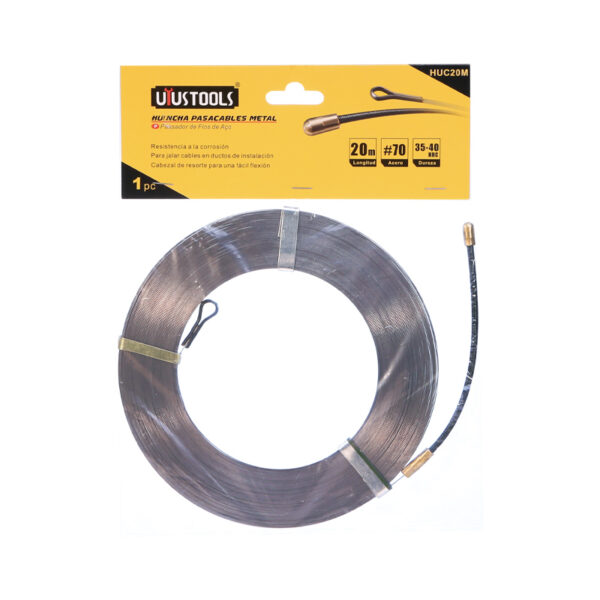 HUINCHA PASACABLES METAL 20 M