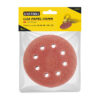 SET 5PCS LIJAS ROTO ORBITAL 4 1/2"