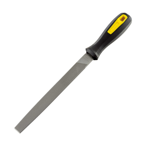 LIMA PLANA  8" MANGO PLASTICO N° 211