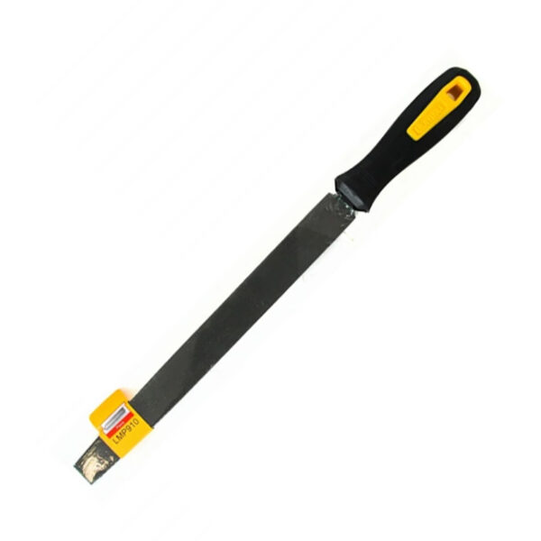 LIMA PLANA 10" MANGO PLASTICO N° 211