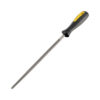 LIMA REDONDA  8" MANGO PLASTICO N° 211
