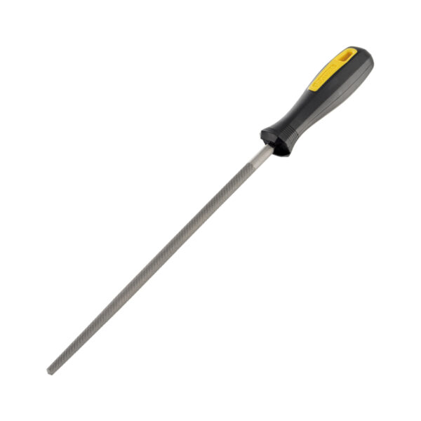 LIMA REDONDA  8" MANGO PLASTICO N° 211