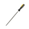 LIMA REDONDA 10" MANGO PLASTICO N° 211
