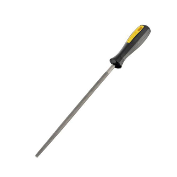 LIMA REDONDA 10" MANGO PLASTICO N° 211