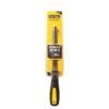 LIMA SEMIREDONDA 6" MANGO PLASTICO N° 211