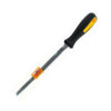 LIMA TRIANGULAR 8" MANGO PLASTICO N° 211