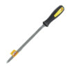 LIMA TRIANGULAR 10" MANGO PLASTICO N° 211